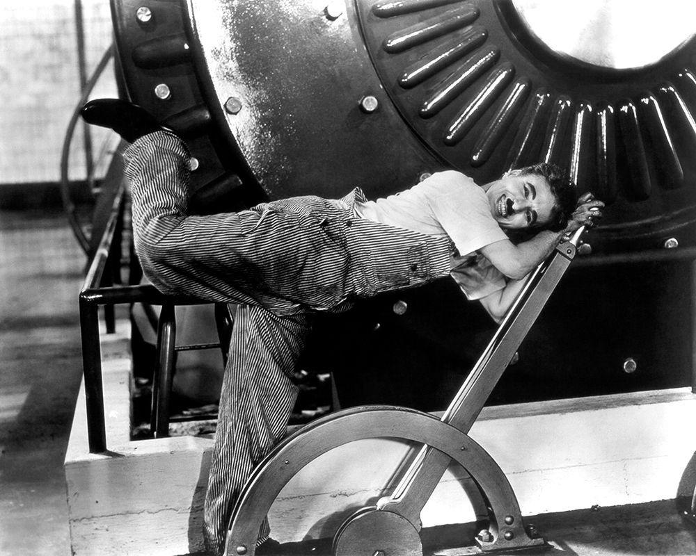Charlie Chaplin, Modern Times