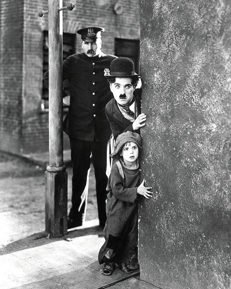 Charlie Chaplin, The Kid I