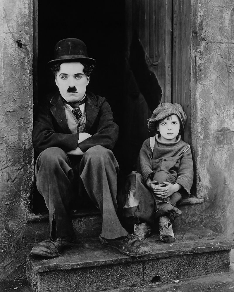 Charlie Chaplin, The Kid II
