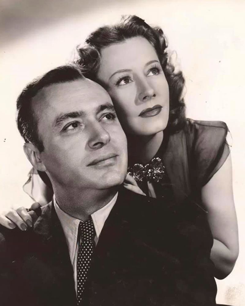 Charles Boyer, Irene Dunne, 1944