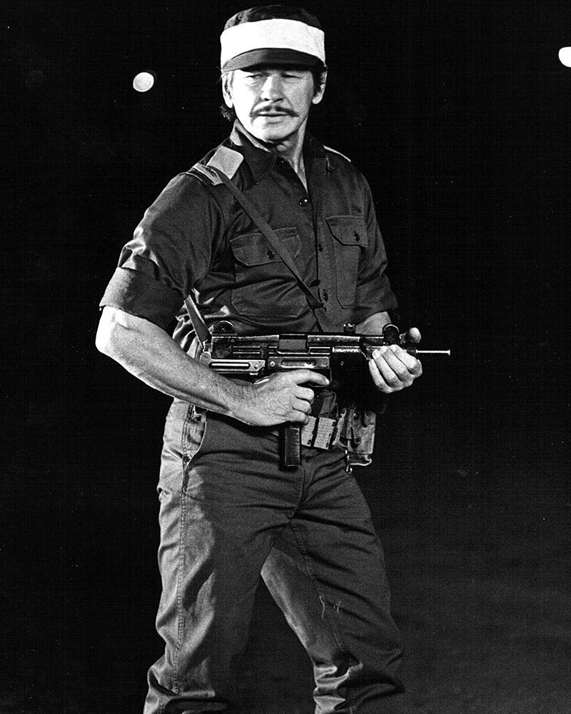 Charles Bronson, 1977