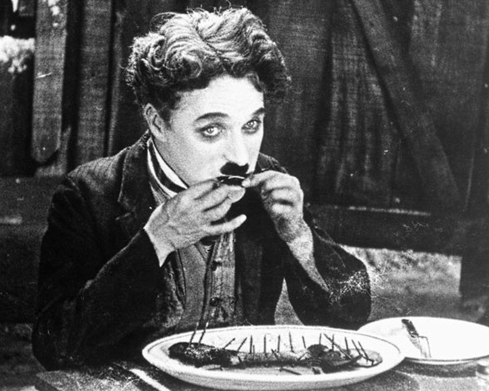 Charlie Chaplin, The Gold Rush, 1925