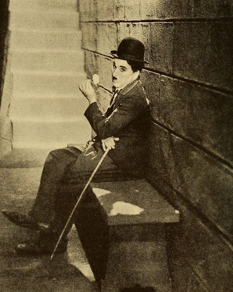 Charlie Chaplin, The New Movie, 1930