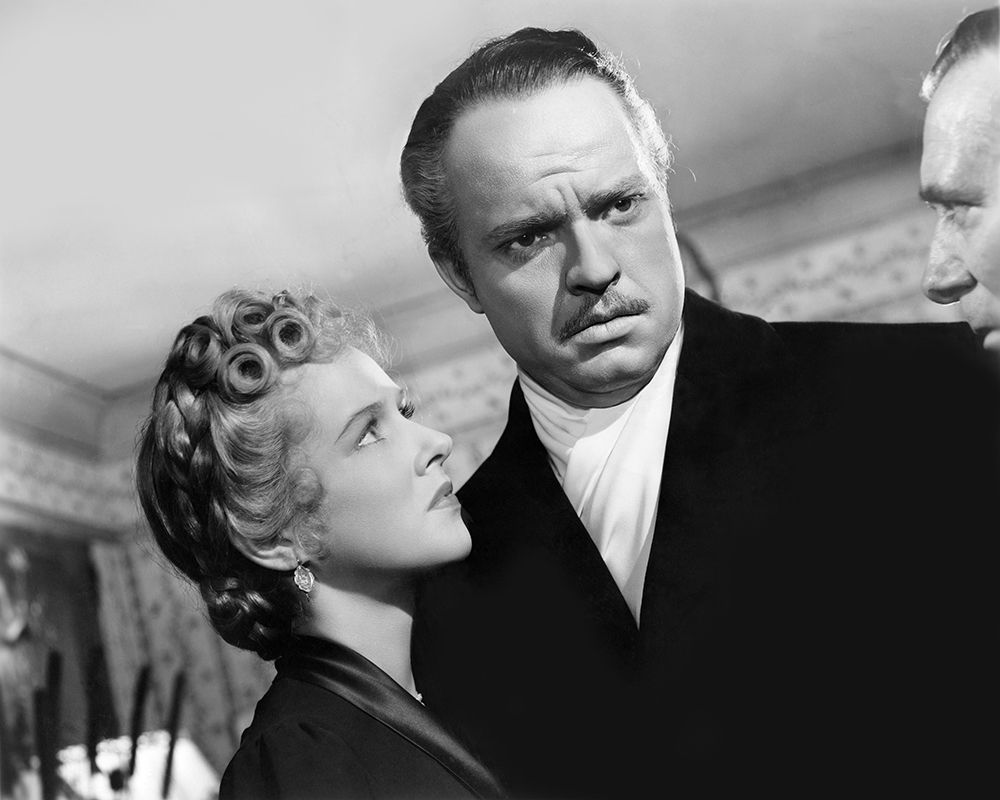 Citizen Kane, Comingore, Welles, Collins, 1941