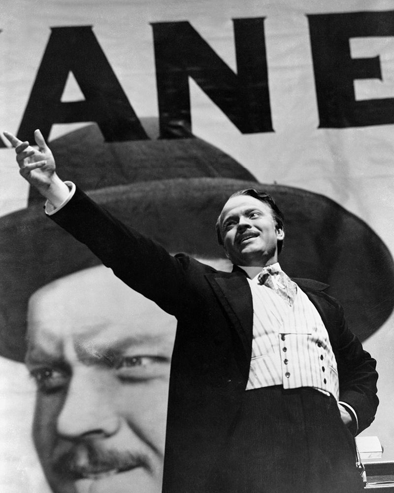 Citizen Kane, Orson Welles, 1941