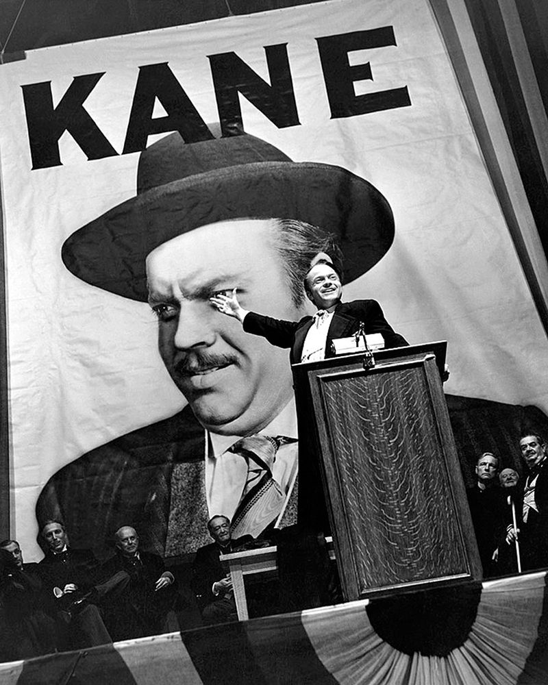 Citizen Kane, Orson Welles, Podium, 1941
