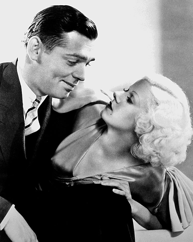 Clark Gable, Jean Harlow, Hold Your Man, 1933