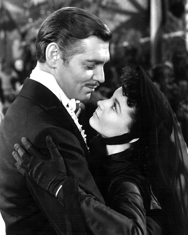 Clark Gable, Vivien Leigh, Gone with the Wind
