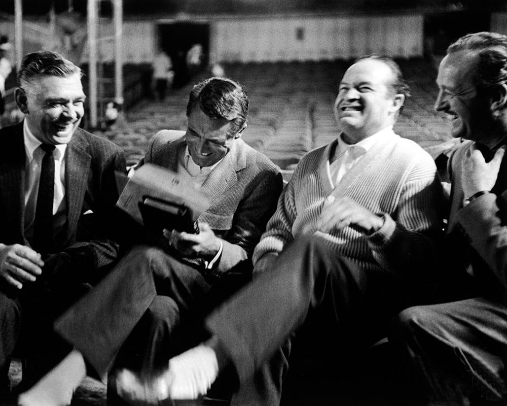 Clark Gable, Cary Grant, Bob Hope, David Niven, 1950