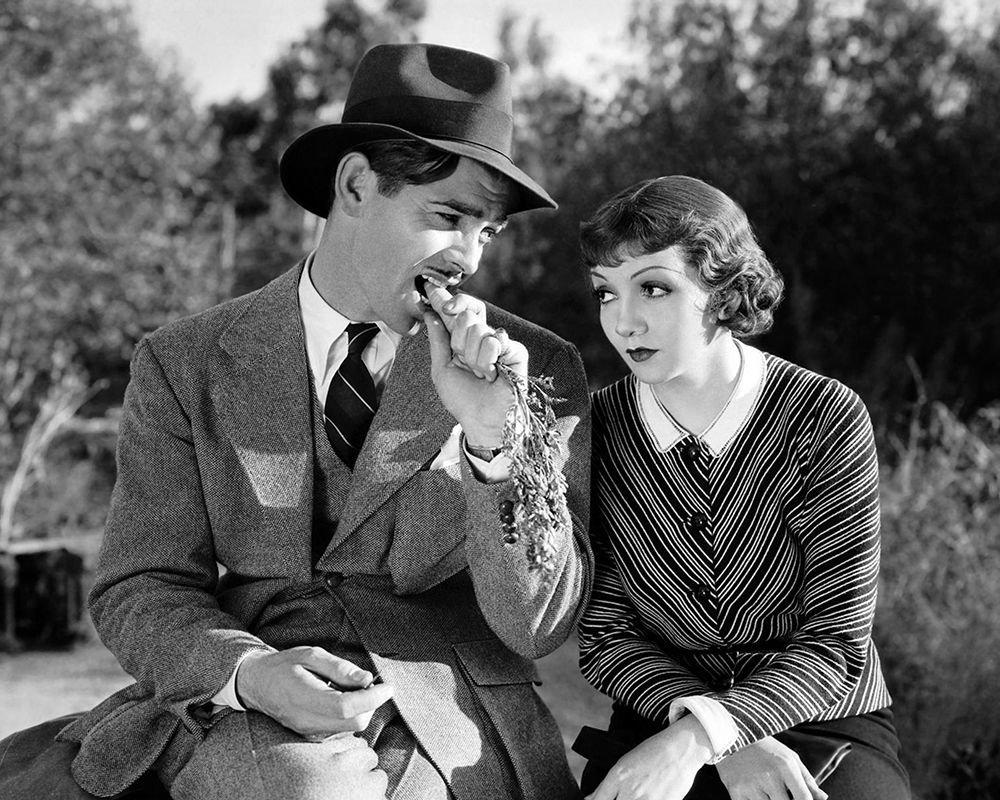 Clark Gable, Claudette Colbert, It Happened One Night, 1934