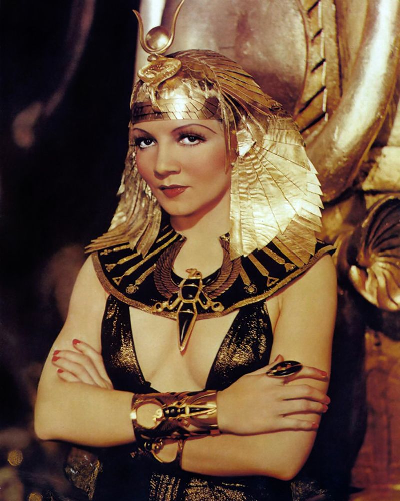 Claudette Colbert, Cleopatra, 1934