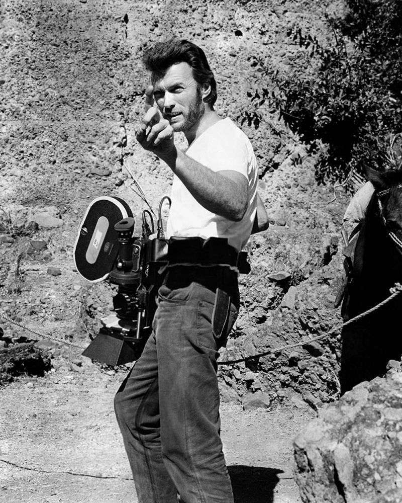 Clint Eastwood, in Mexico, 1969