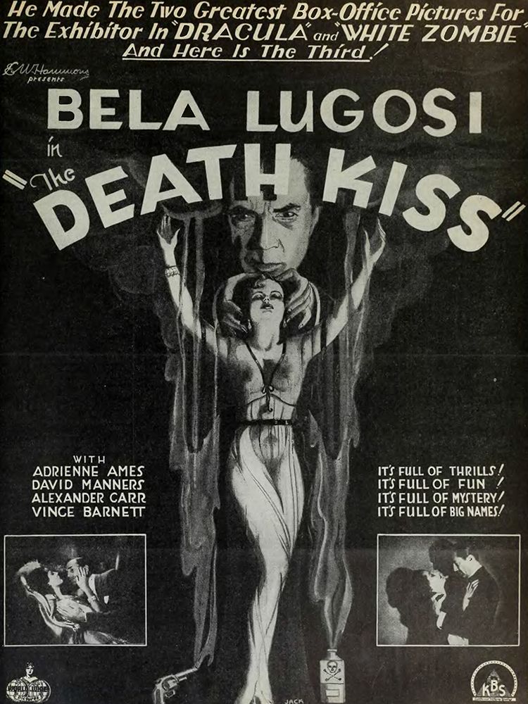 Death Kiss, The Film Daily