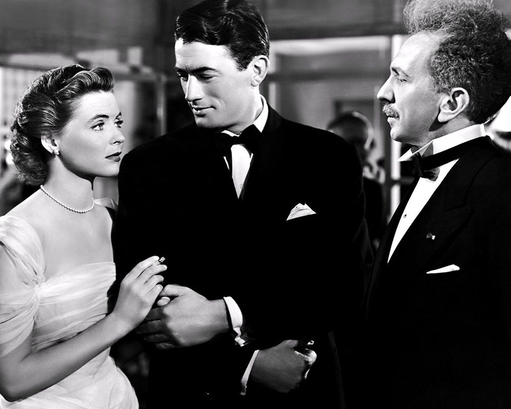 Dorothy McGuire, Gregory Peck, Sam Jaffe, Gentlemans Agreement, 1947