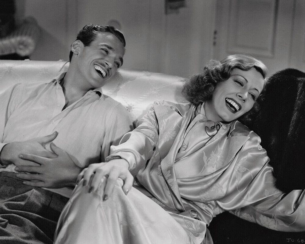 Doug Fairbanks Jr and Irene Dunne