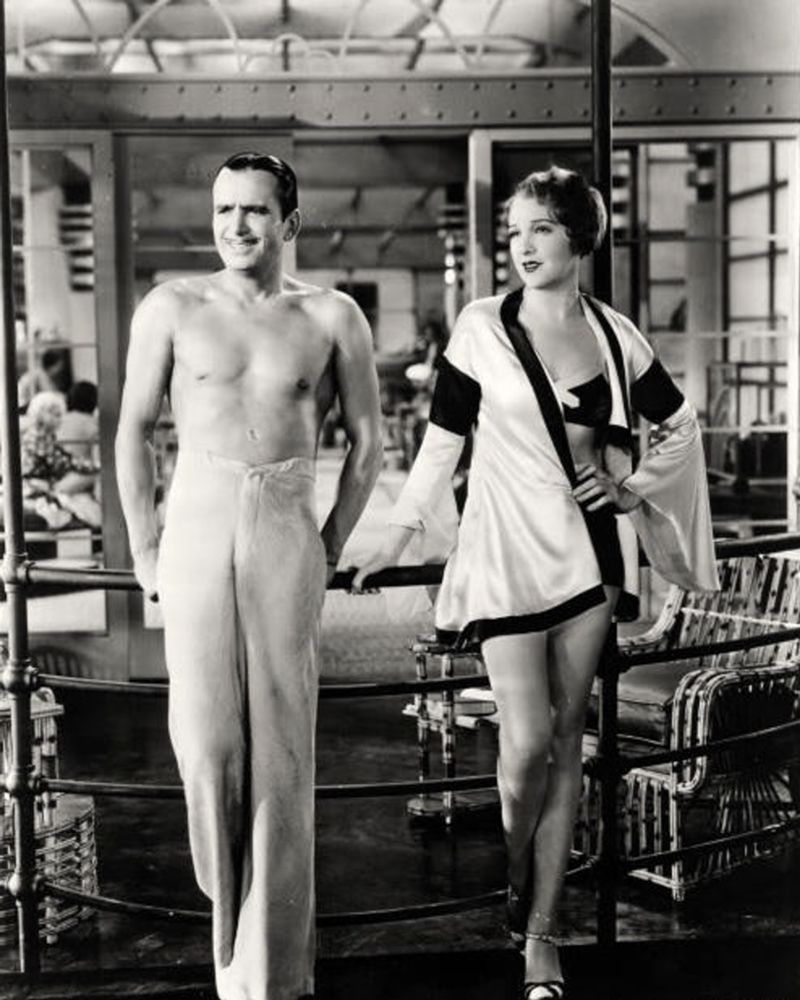 Douglas Fairbanks and Bebe Daniels, Reaching for the Moon, 1930