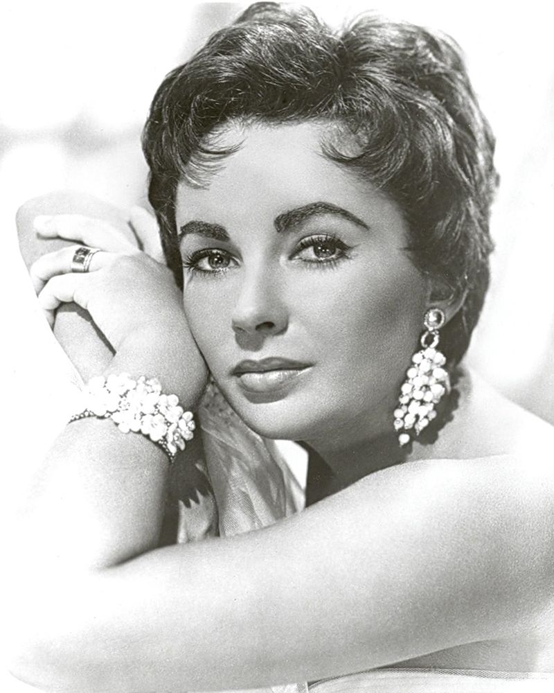 Elizabeth Taylor, 1953