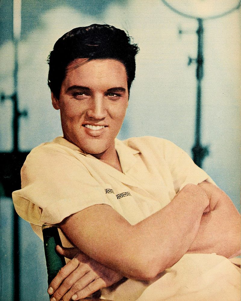 Elvis Presley, Modern Screen, 1958