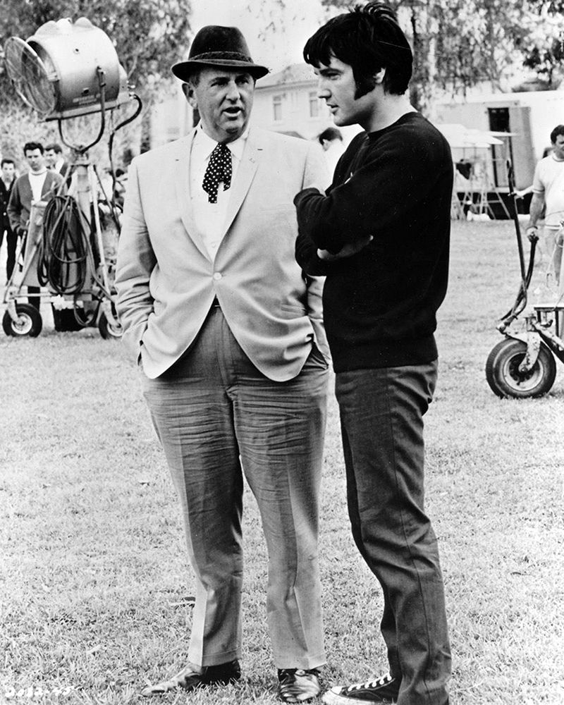Elvis Presley, Colonel Tom Parker, 1969