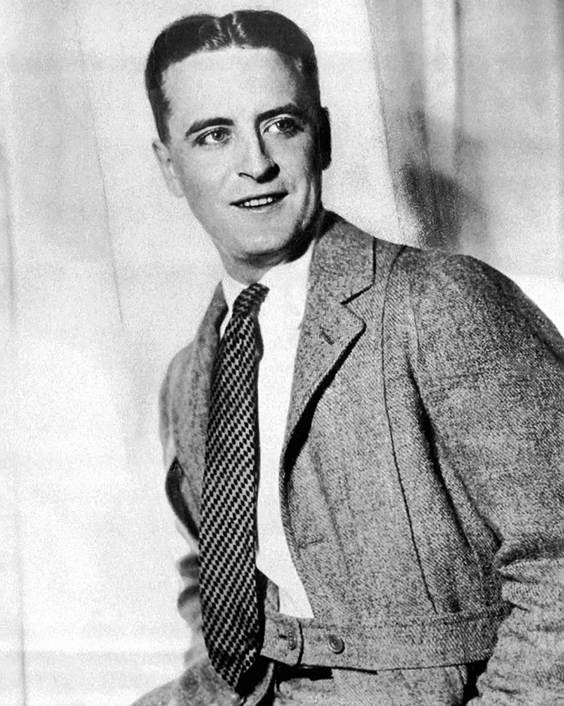 F. Scott Fitzgerald, 1923