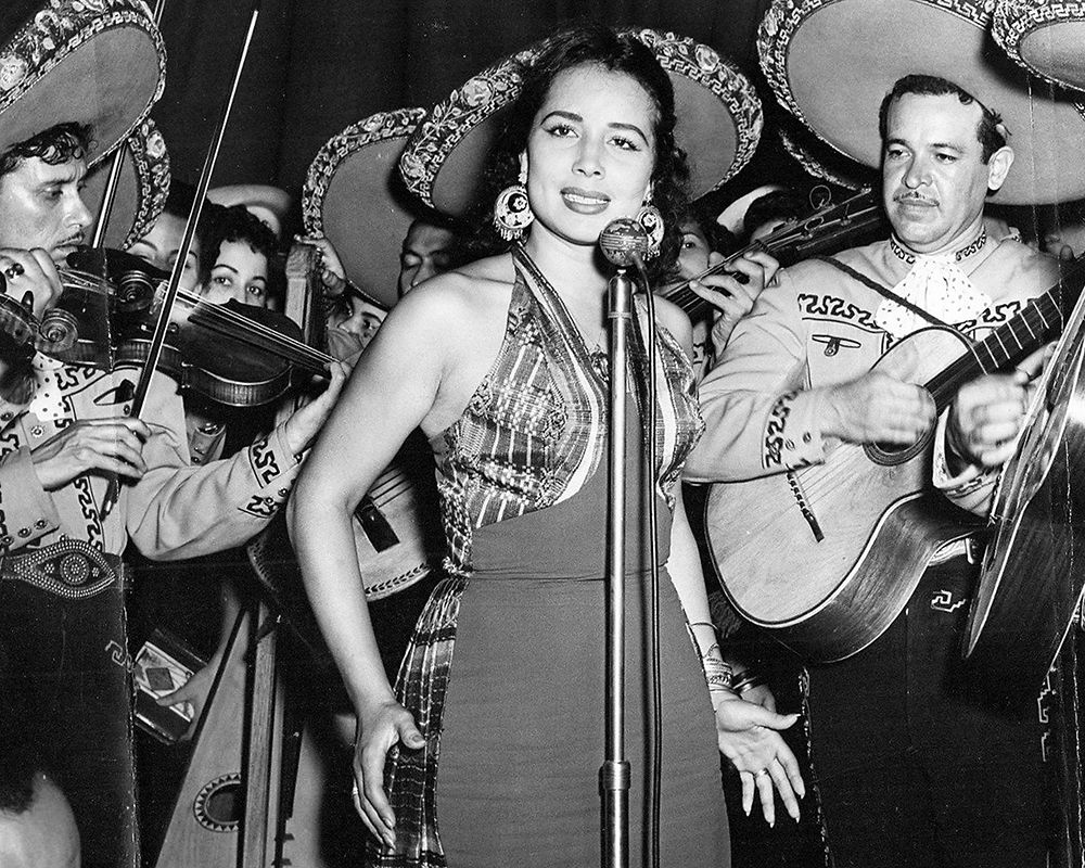 Flor Silvestre, The Mariachi Pulido, The Dominican Republic, 1955