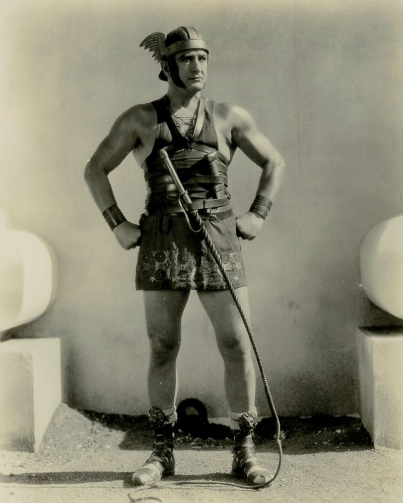 Francis X. Bushman as Messala, Ben-Hur A Tale of the Christ, 1925