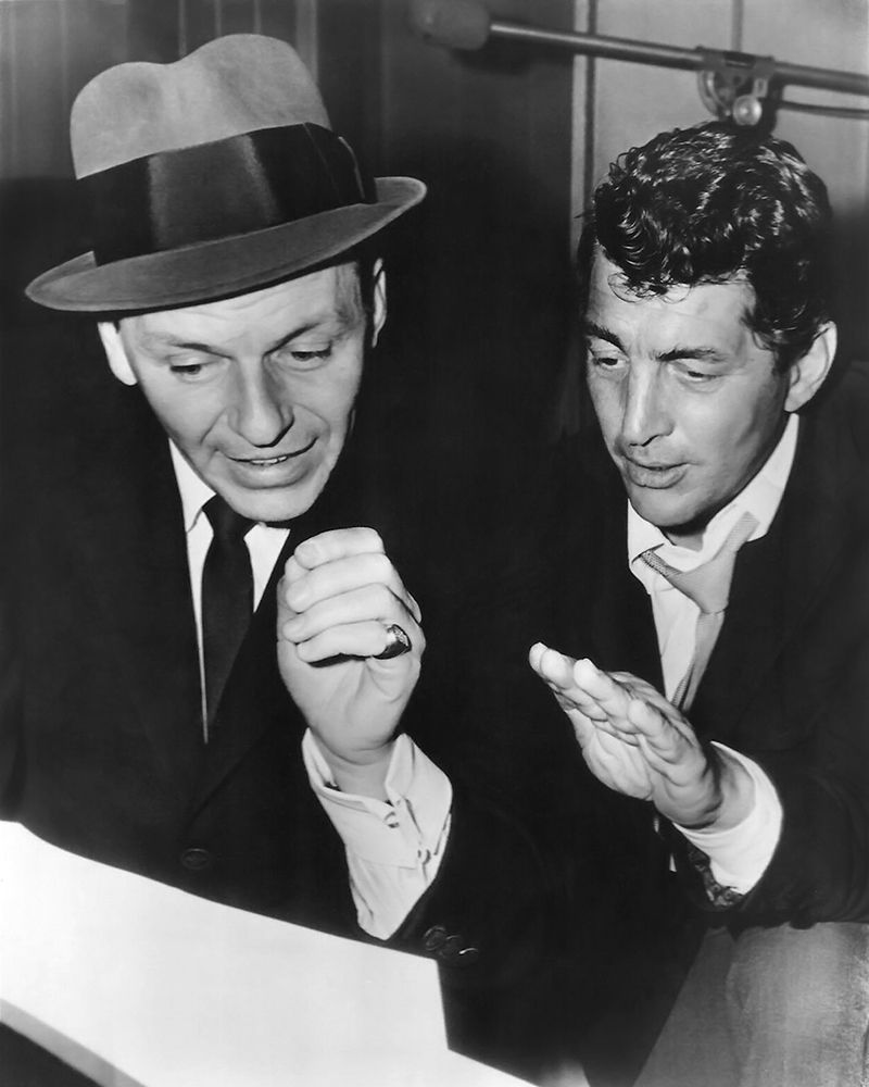 Frank Sinatra, Dean Martin, 1963