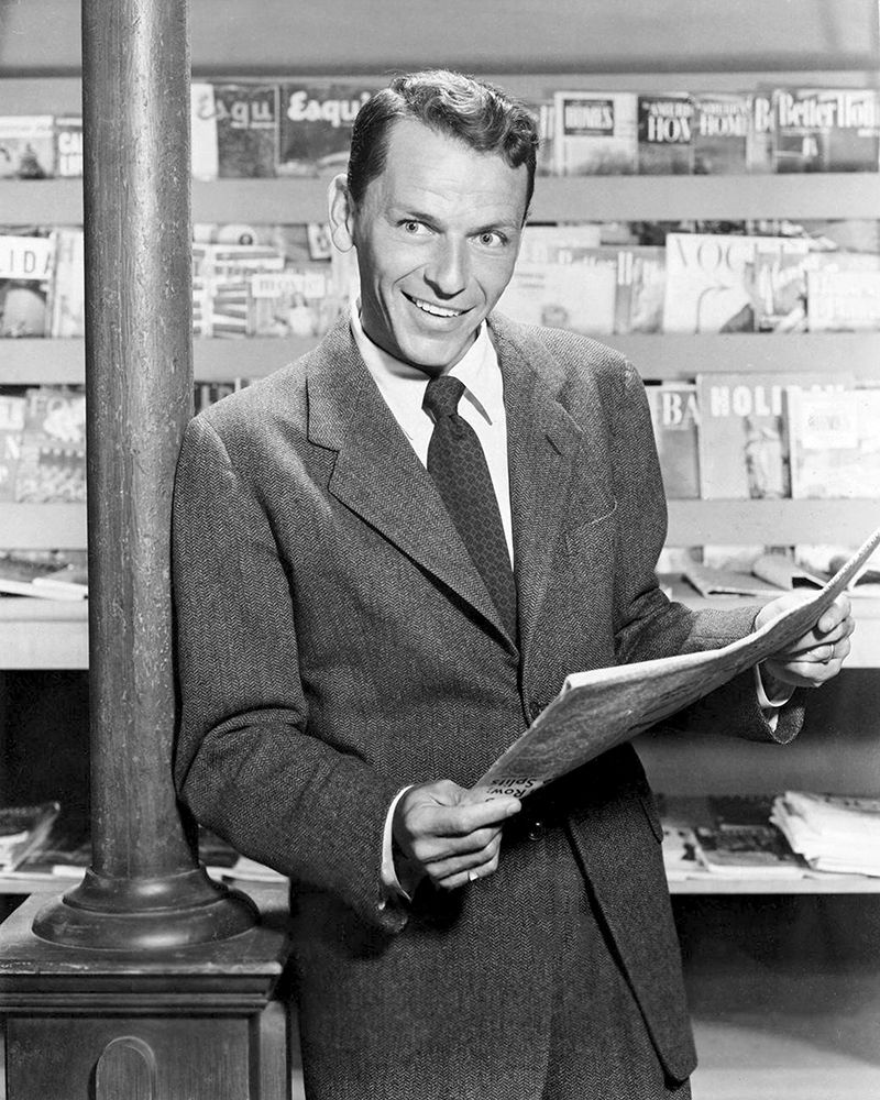 Frank Sinatra, 1954