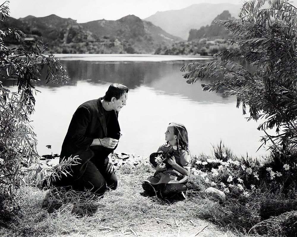 Frankenstein and Maria, 1931