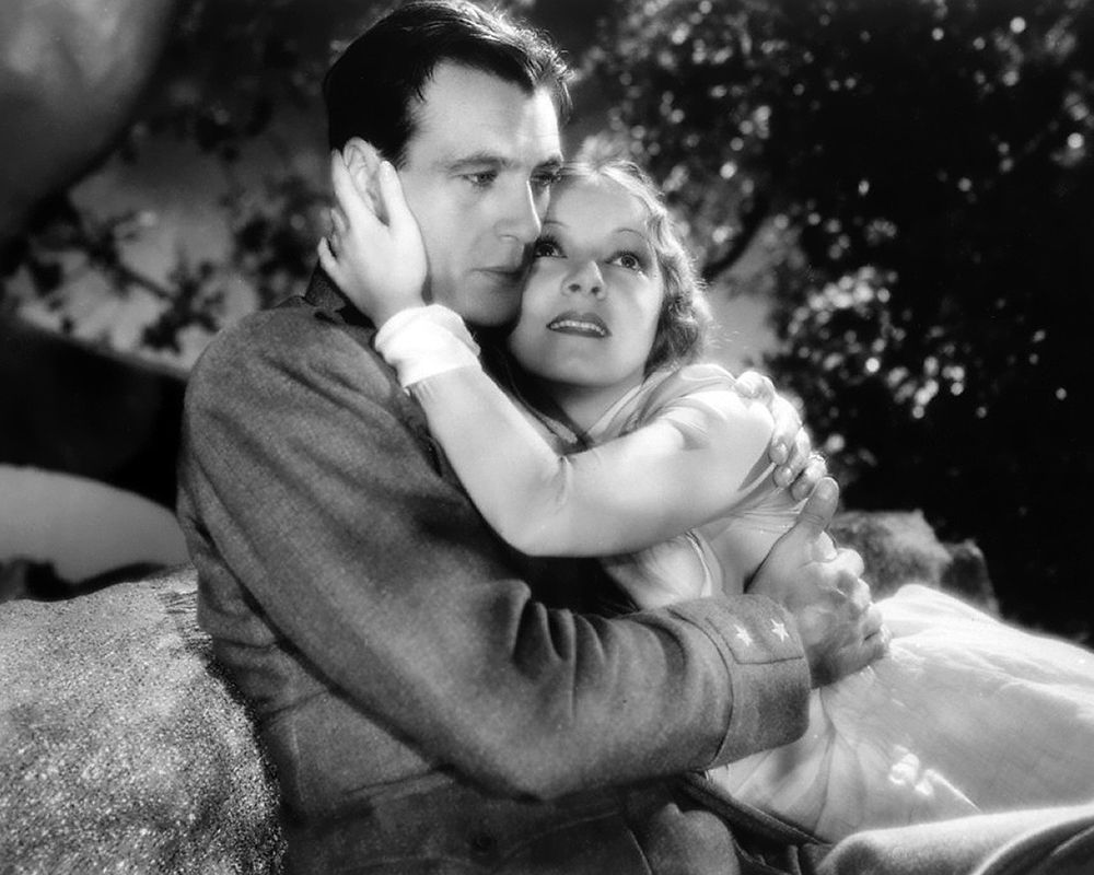 Gary Cooper, Helen Hayes, A Farewell to Arms, 1932