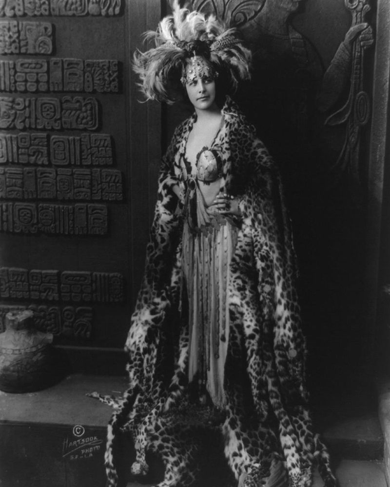 Geraldine Farrar, The Woman God Forgot