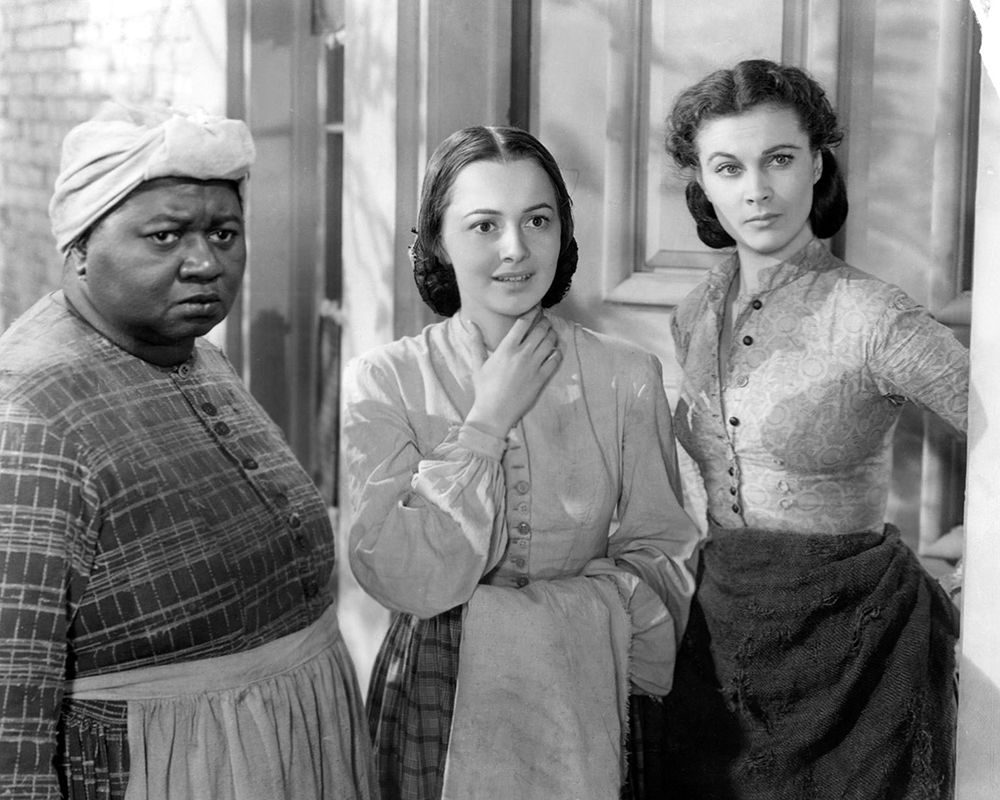 McDaniel, de Havilland, and Leigh