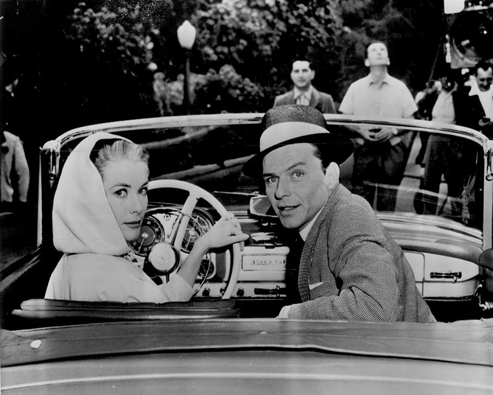 Grace Kelly, Frank Sinatra, 1956