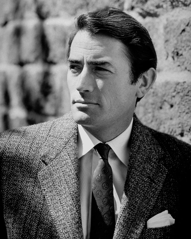 Gregory Peck, 1940