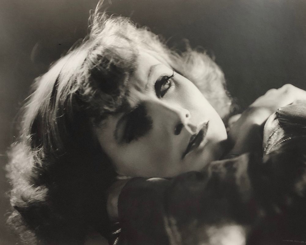 Greta Garbo by Clarence Sinclair Bull, 1931