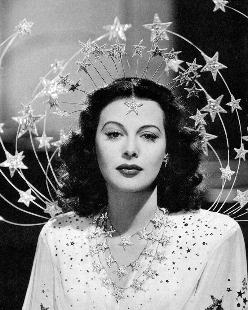 Hedy Lamarr, Ziegfeld Girl, 1941