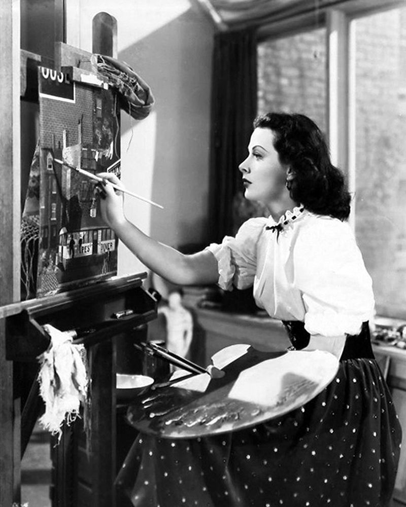 Hedy Lamarr, Dishonored Lady