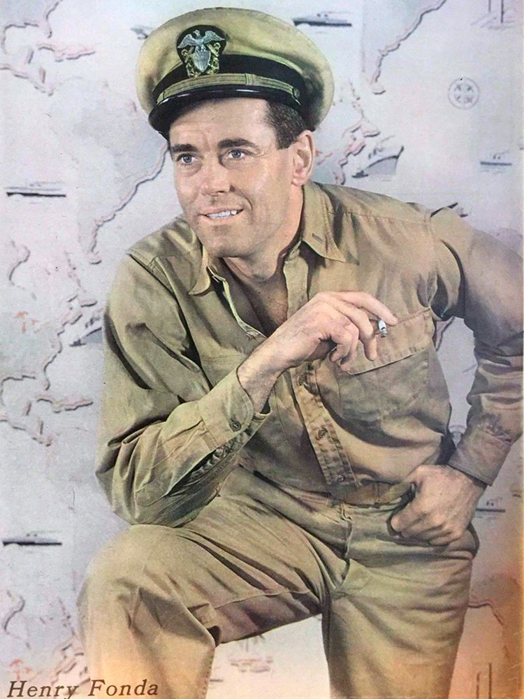 Henry Fonda as Mr. Roberts, 1948