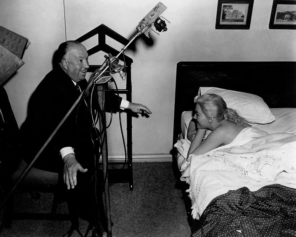 Hitchcock and Novak