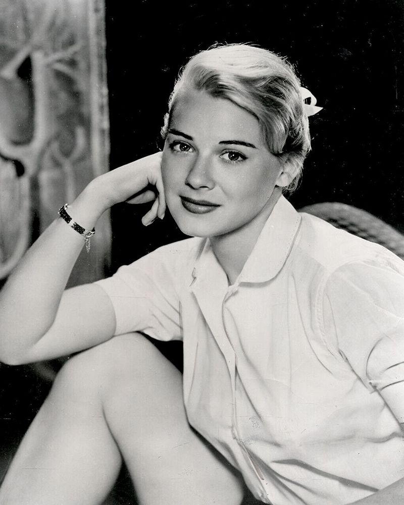 Hope Lange, 1958