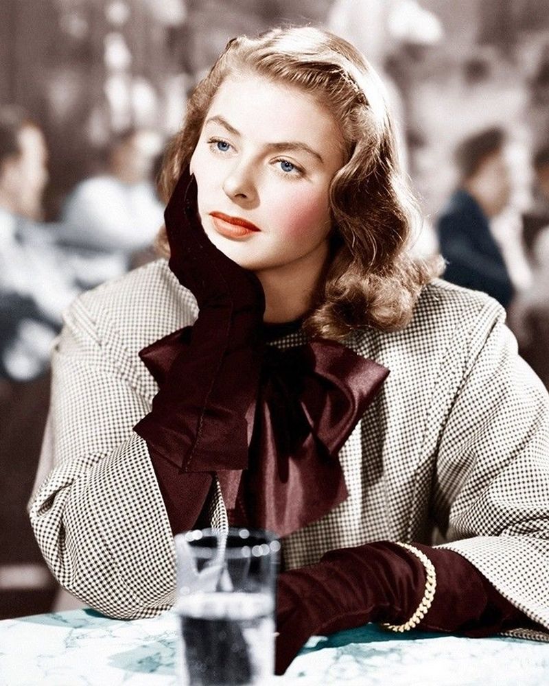 Ingrid Bergman, Notorious, 1946