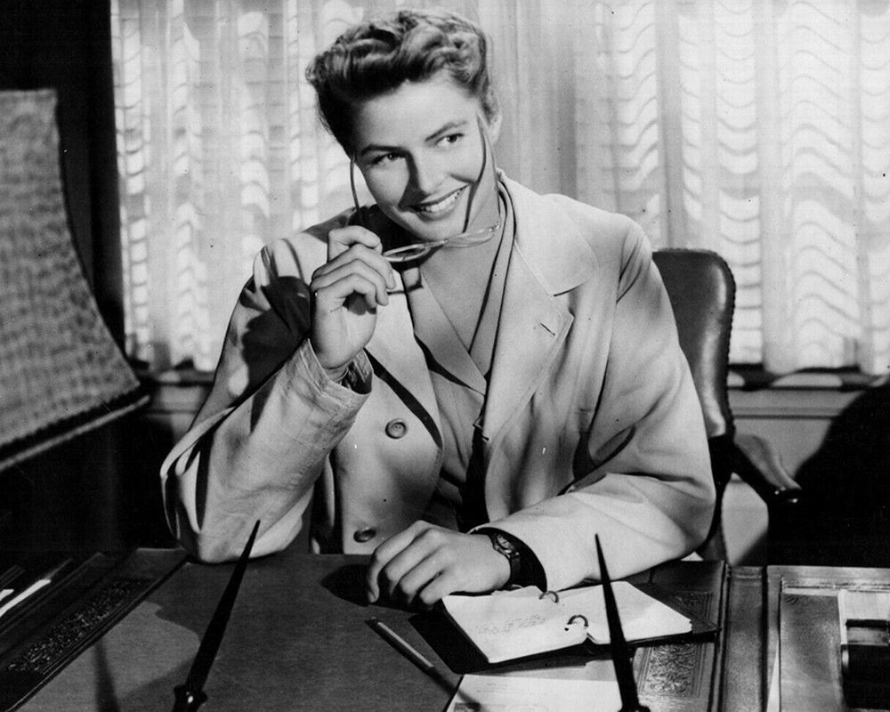 Ingrid Bergman, Spellbound, 1945