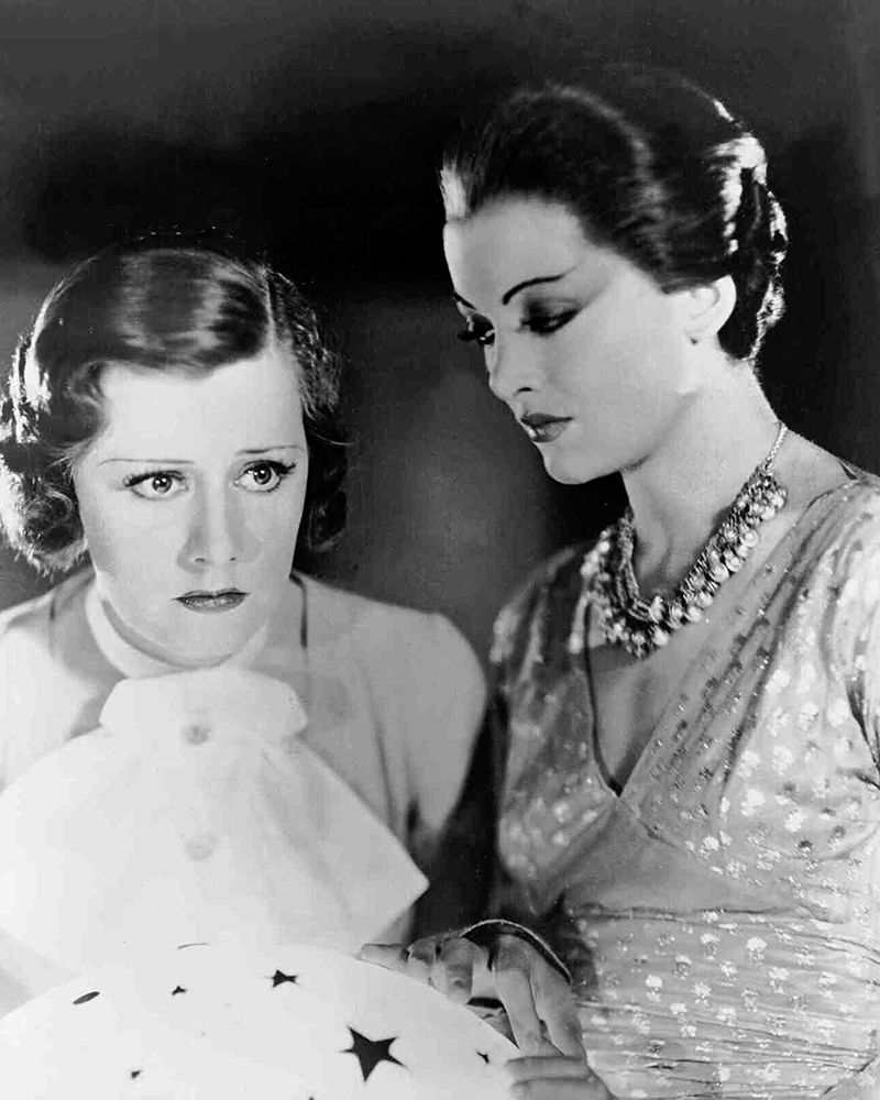 Irene Dunne, Myrna Loy, Thirteen Women, 1932