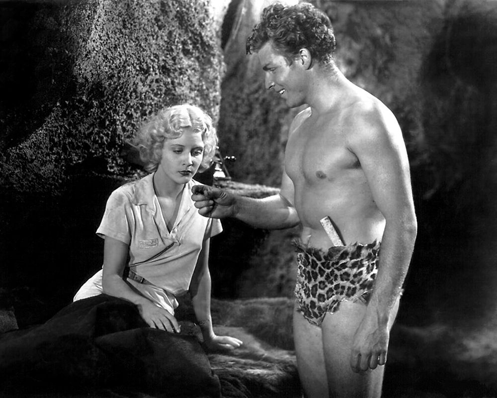 Jacqueline Wells, Buster Crabbe, Tarzan the Fearless, 1933