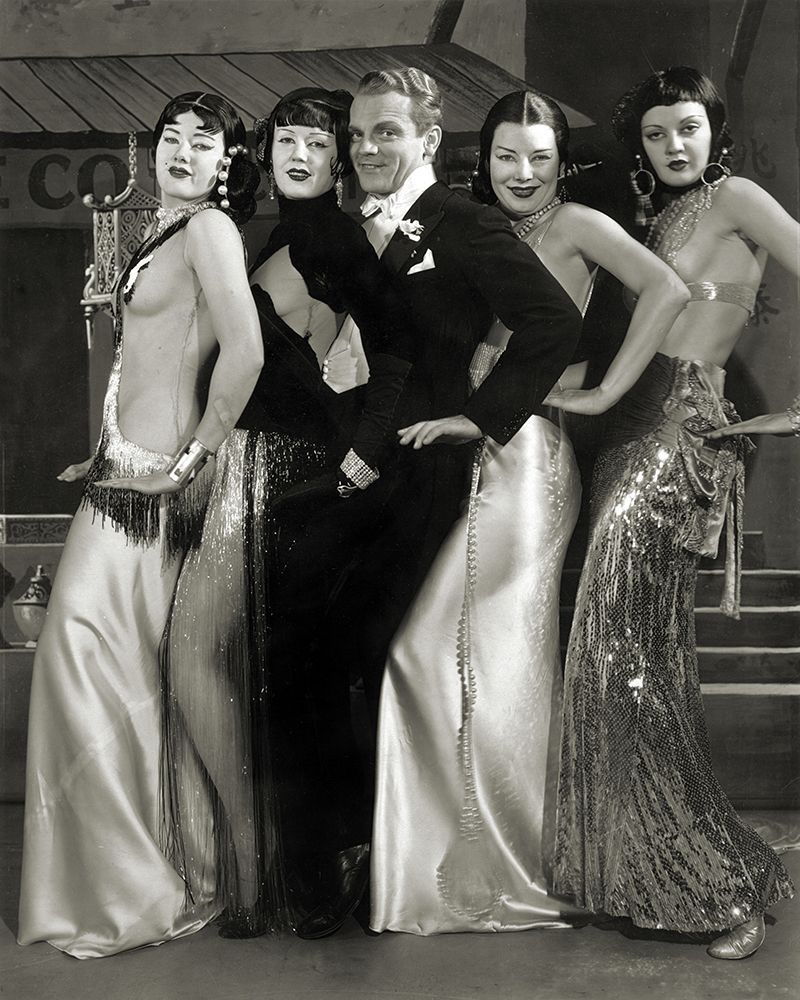 James Cagney, Footlight Parade, 1933