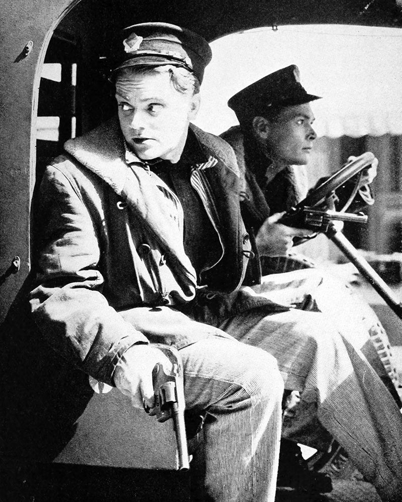 James Cagney, Edward Woods, The Public Enemy, 1931
