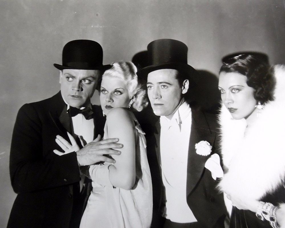 James Cagney, Jean Harlow, The Public Enemy, 1931