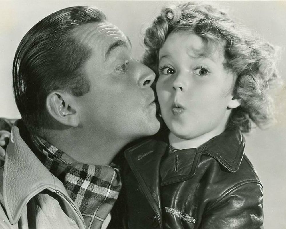 James Dunn, Shirley Temple, Bright Eyes, 1934