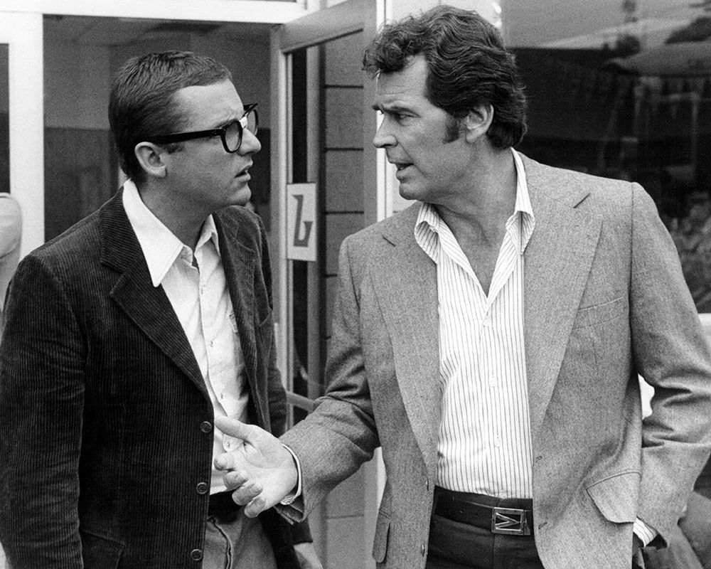 James Garner, James Whitmore Jr, Rockford Files, 1977