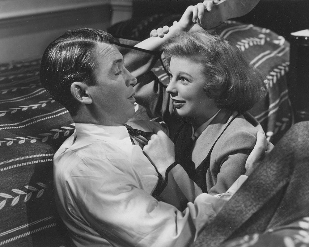 James Stewart, June Allyson, The Stratton Story
